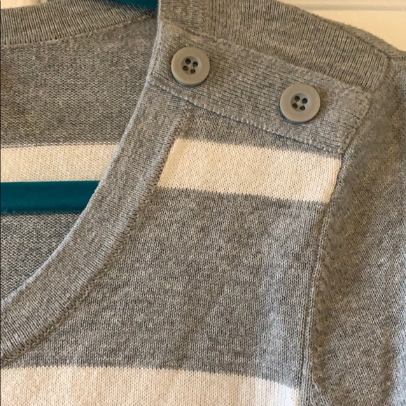 NWOT LOFT stripped sweater size small - Picture 2 of 4